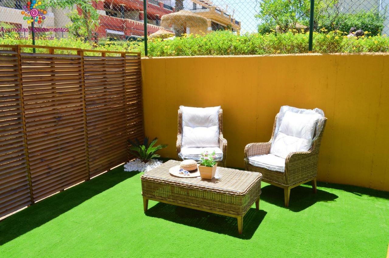 Marina Azul Golf Apartment อายามอนเต ภายนอก รูปภาพ