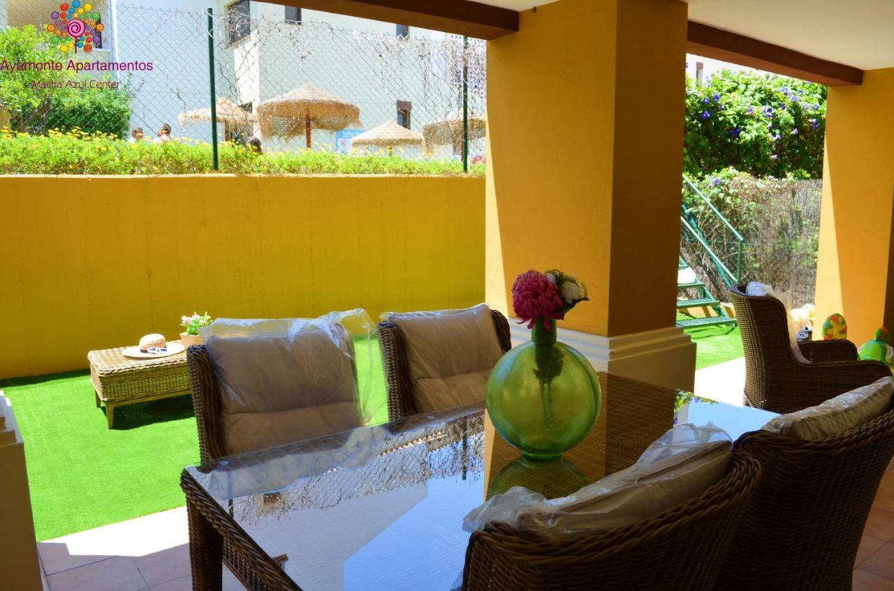 Marina Azul Golf Apartment อายามอนเต ภายนอก รูปภาพ