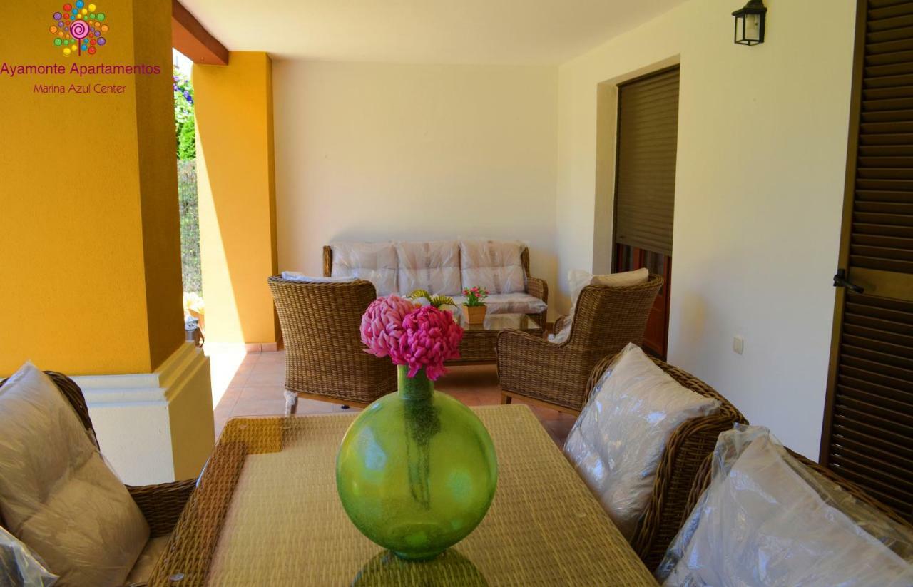 Marina Azul Golf Apartment อายามอนเต ภายนอก รูปภาพ