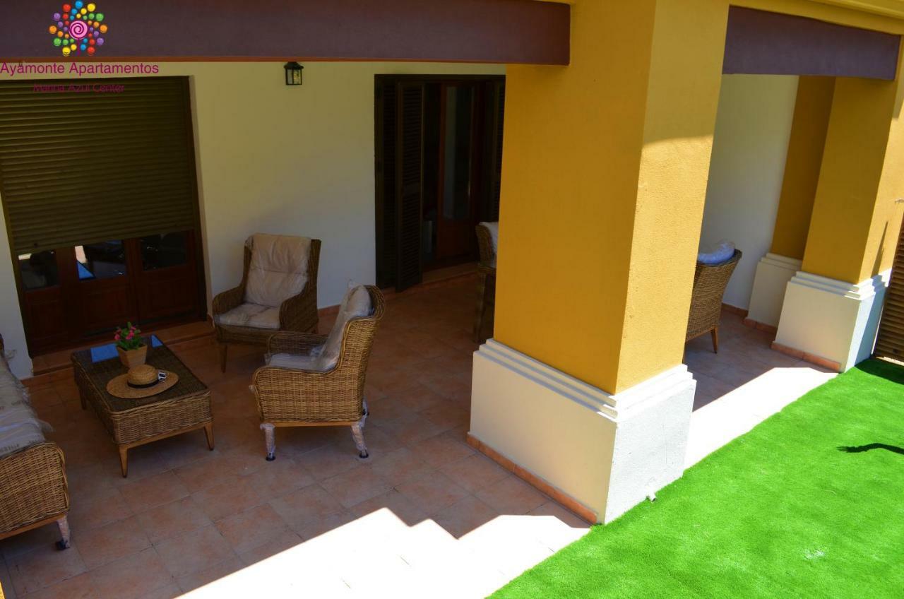 Marina Azul Golf Apartment อายามอนเต ภายนอก รูปภาพ