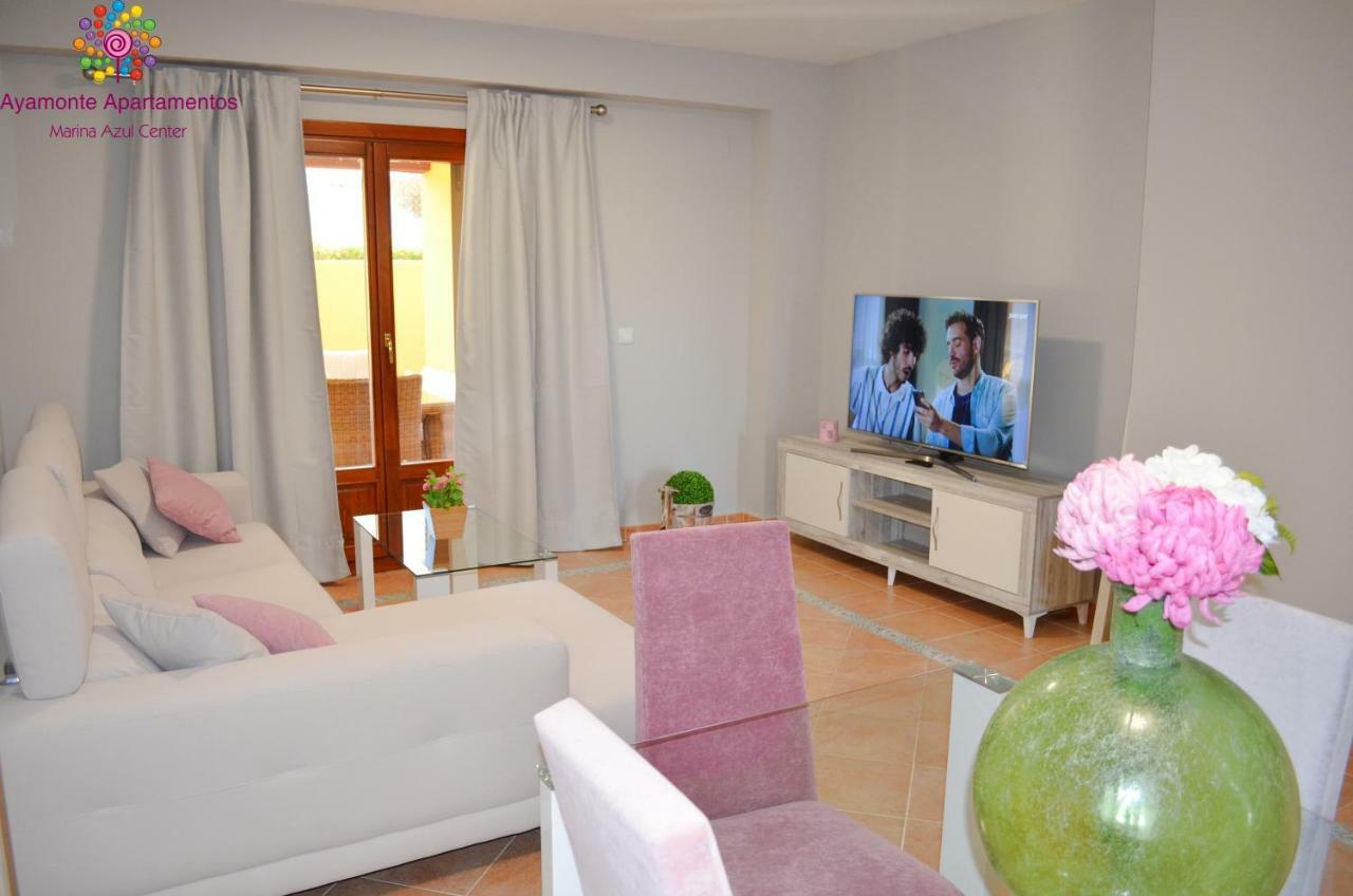 Marina Azul Golf Apartment อายามอนเต ภายนอก รูปภาพ