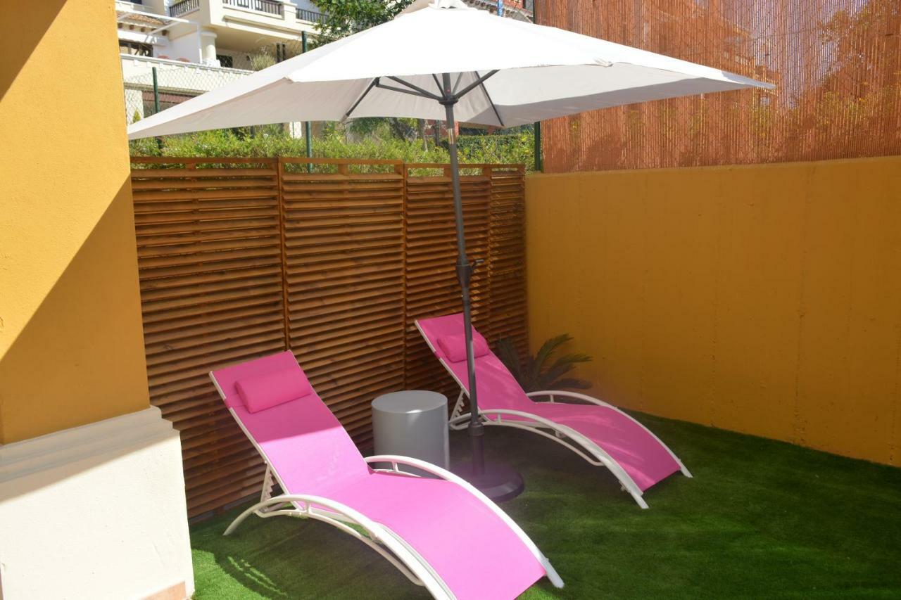 Marina Azul Golf Apartment อายามอนเต ภายนอก รูปภาพ