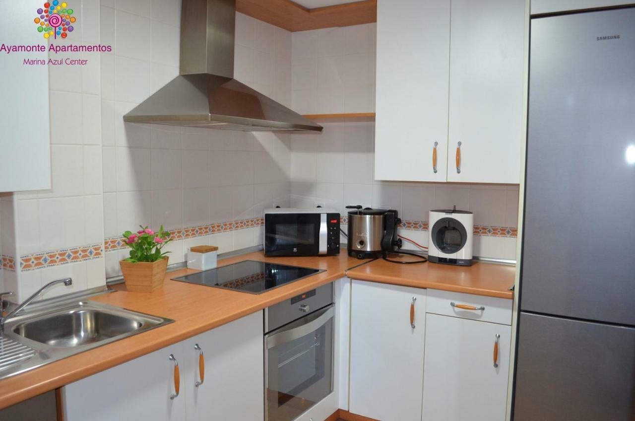 Marina Azul Golf Apartment อายามอนเต ภายนอก รูปภาพ